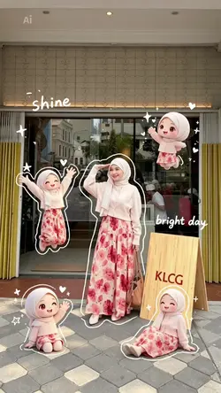 ai trend chibi