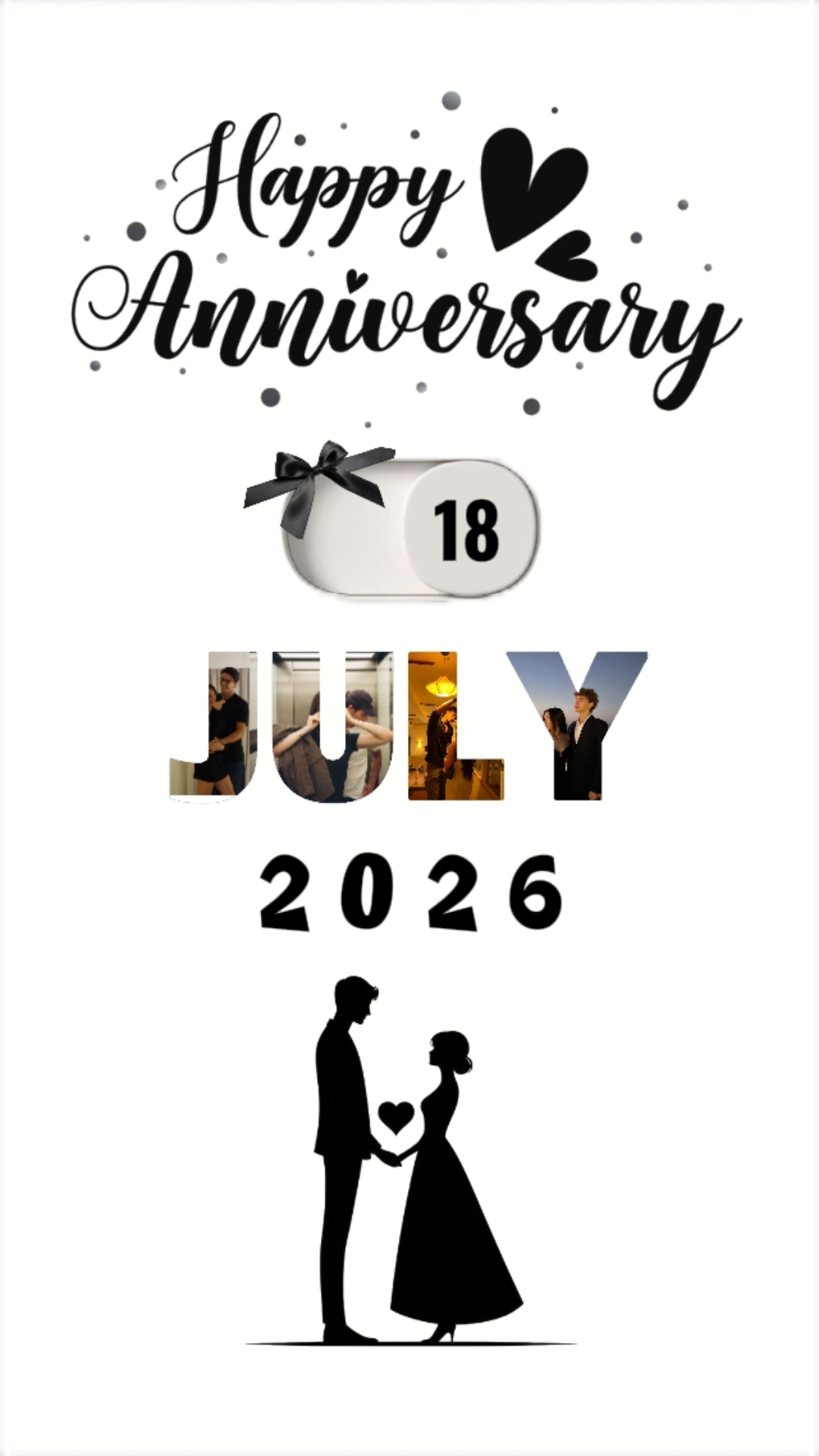 Aniversário 18 de julho 