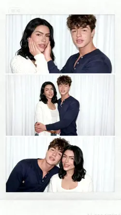 couple photobooth 