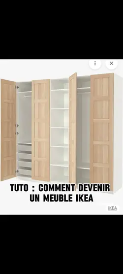 TUTO être un meuble 