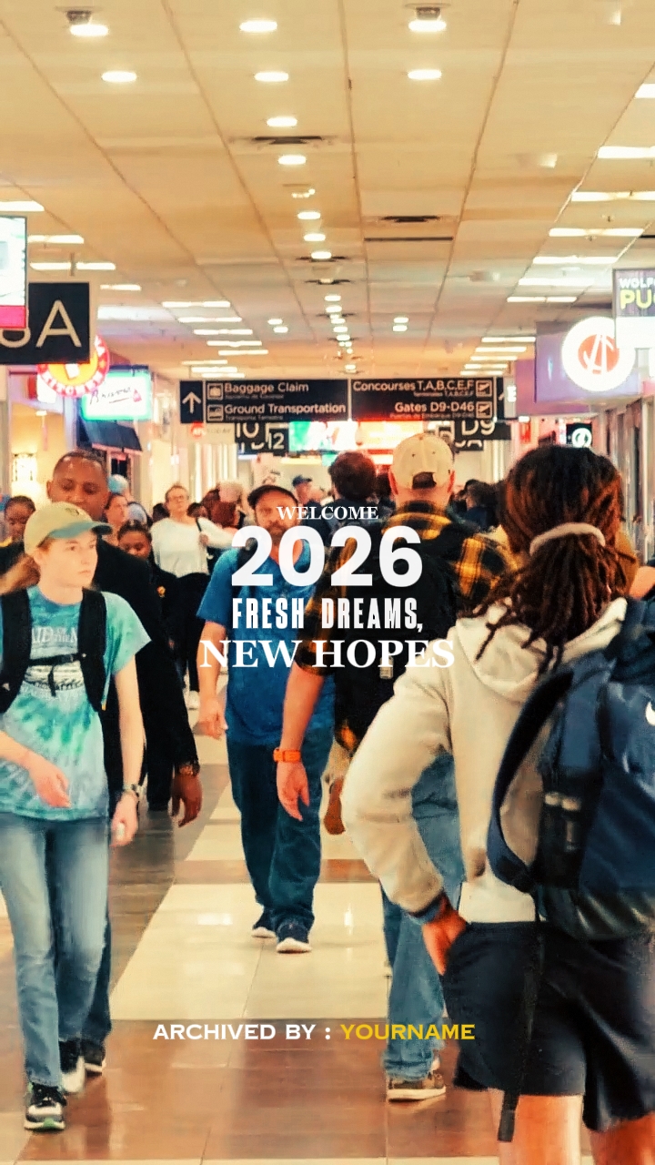 BIENVENUE 2026