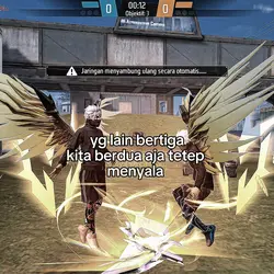 berdua menyala