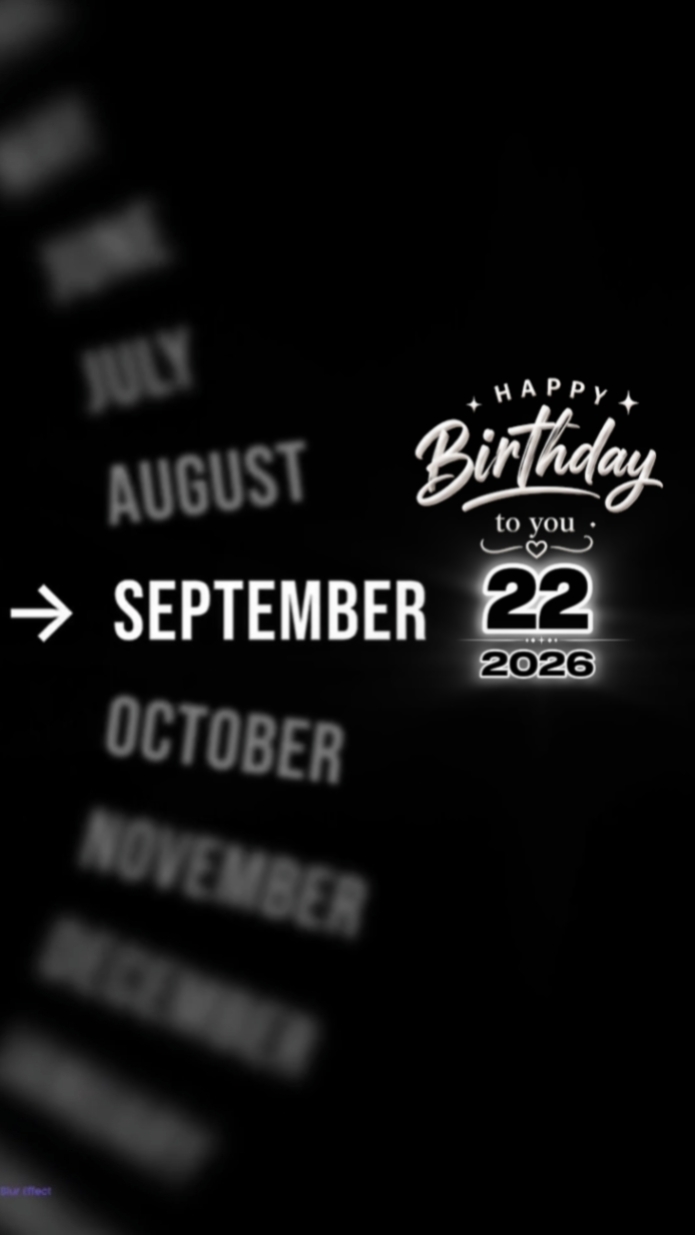 22 de septiembre cumpleaños