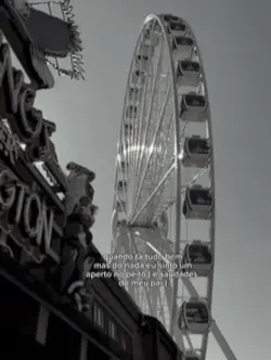 saudades do meu pai