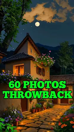 60 PHOTOS THROWBACK