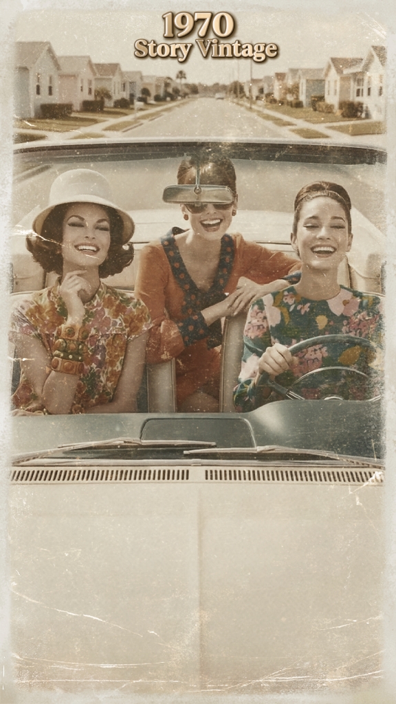 Historia Vintage 1970