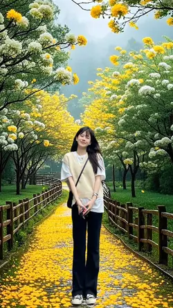 Ghép cảnh hoa