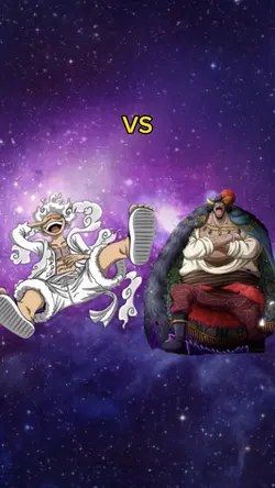Luffy Vs barbe noir 
