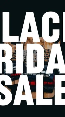 BLACK FRIDAY PROMO