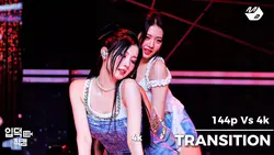 144p X 4k Transition