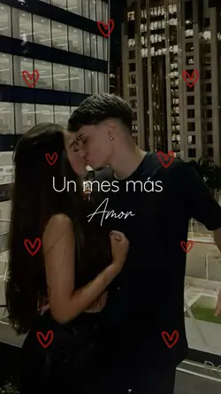 Un mes más amor