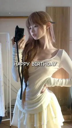 Happy birthday 