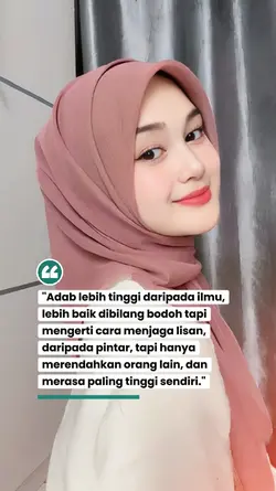 ADAB LEBIH TINGGI YA