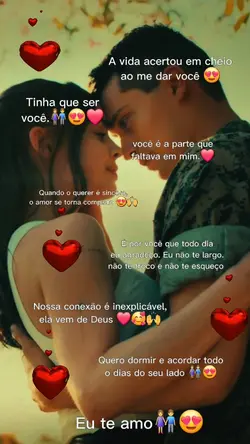 MEU AMOR TE AMO