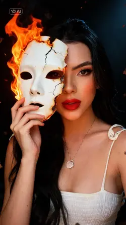 Burning Mask