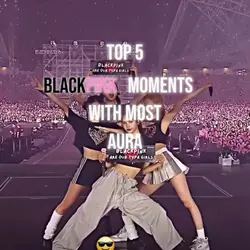 top 5 blackpink aura