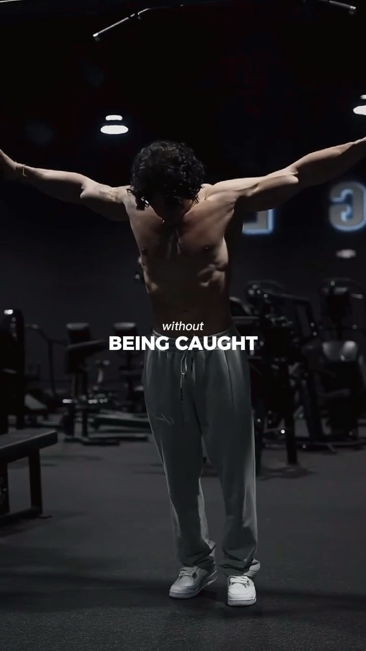 being caught