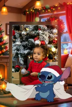 Stitch natal