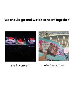 me in concerts