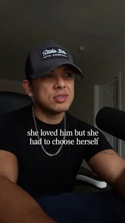 Choosing herself