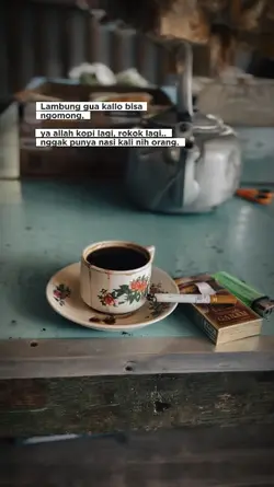 Kopi & Rokok