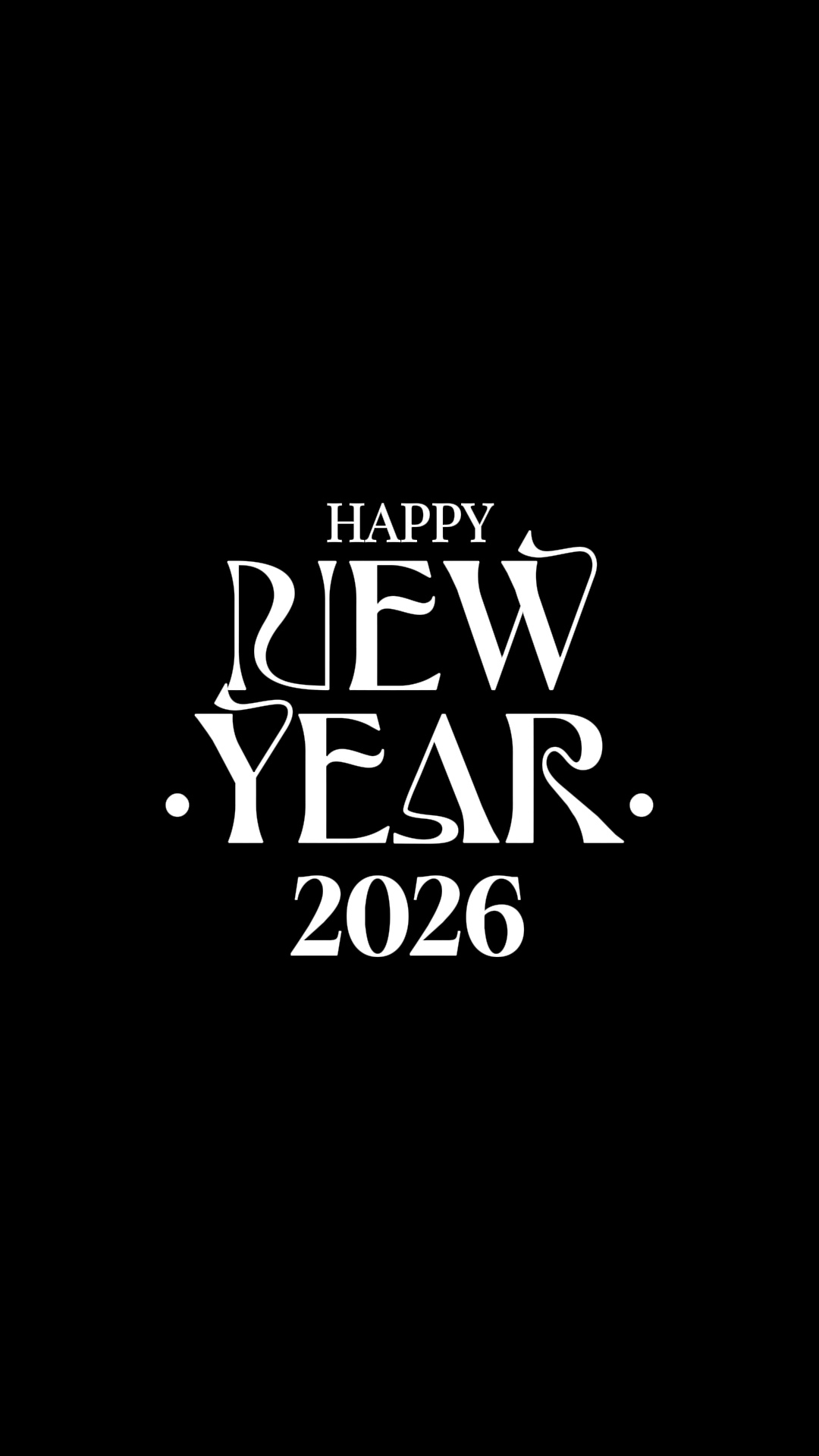 Bonne année 2026