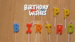 Birthday wishes 
