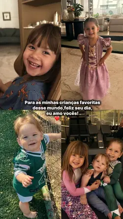 Dia das crianças🧸
