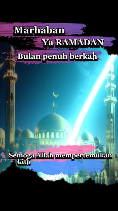 Marhaban Ya Ramazan
