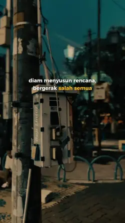 diam menyusun rencan