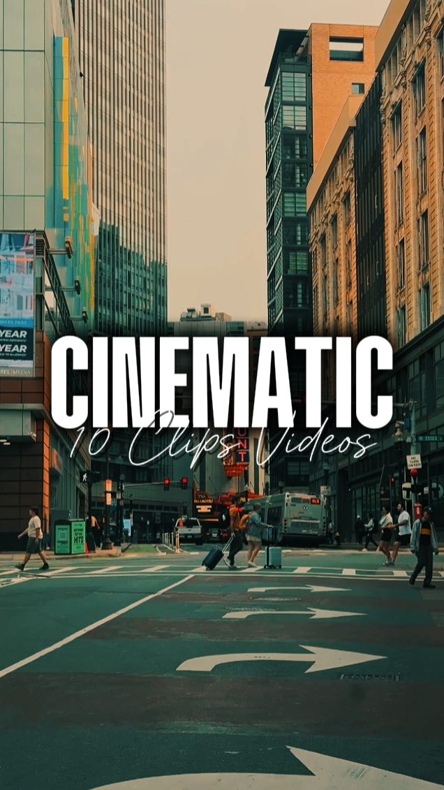 10 Clips Cinematic 