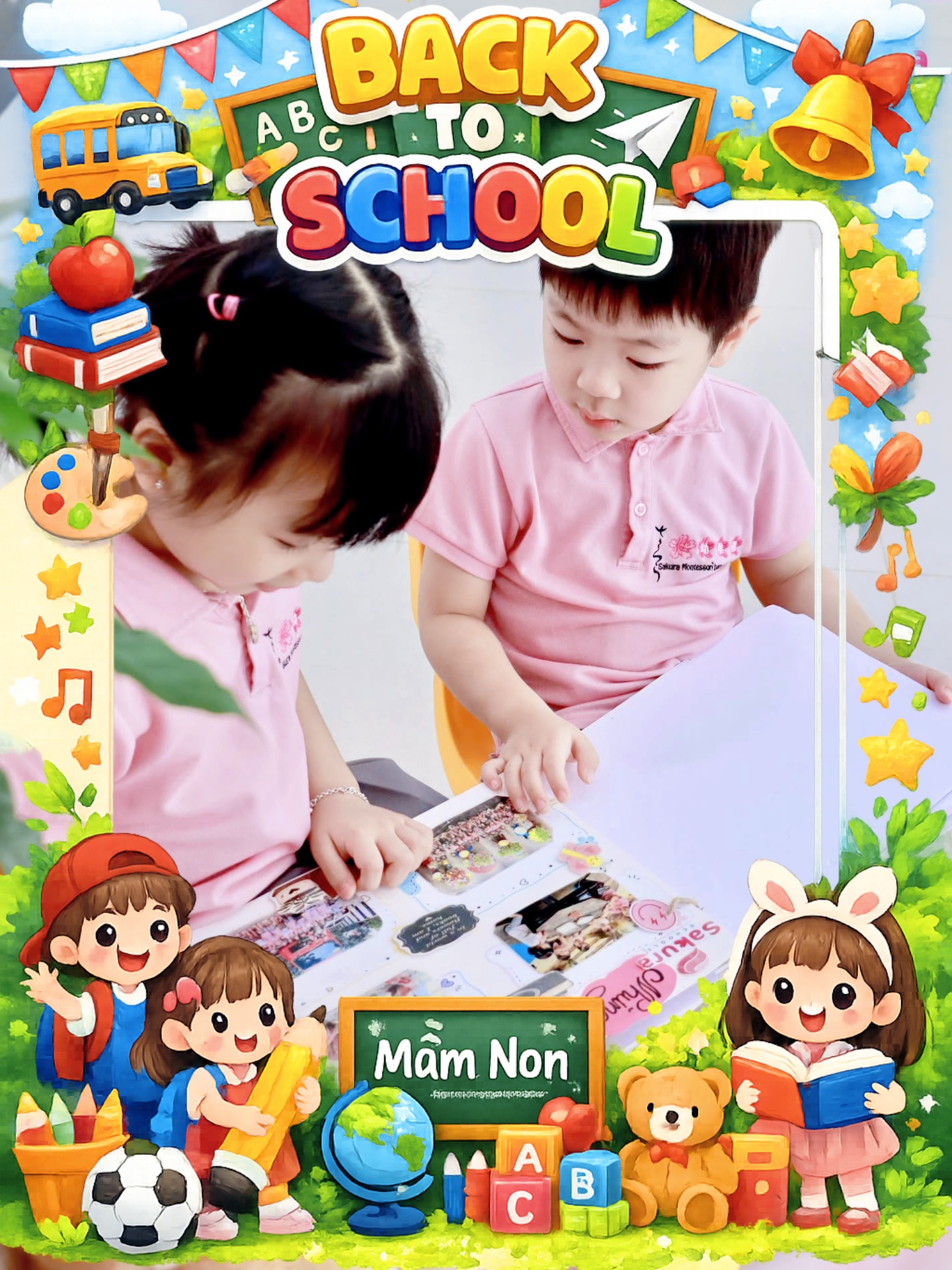 Back to school 18pic