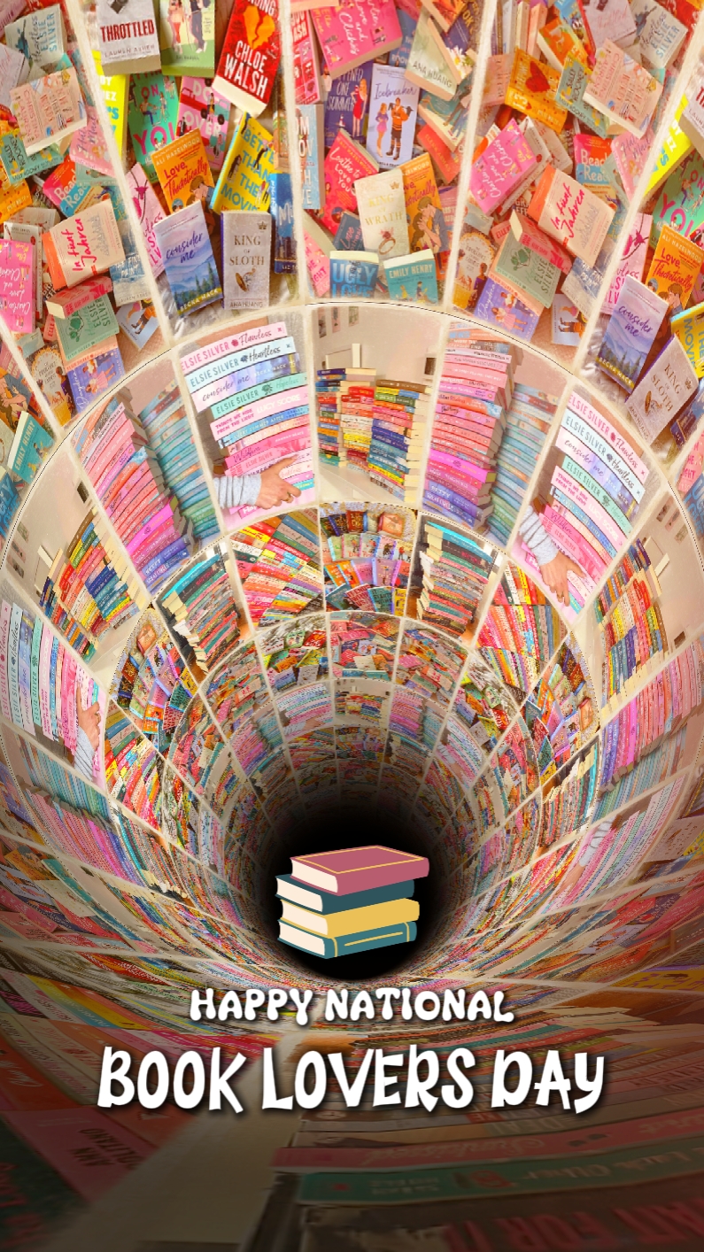 Book Lovers Day