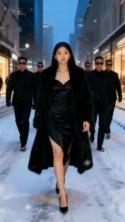 WALK WITH BODYGUARDS