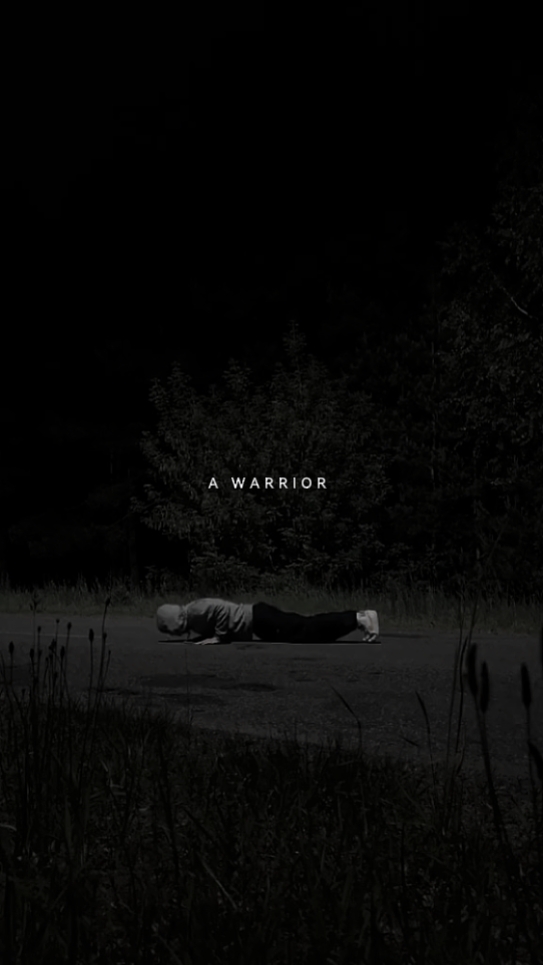 A WARRIOR