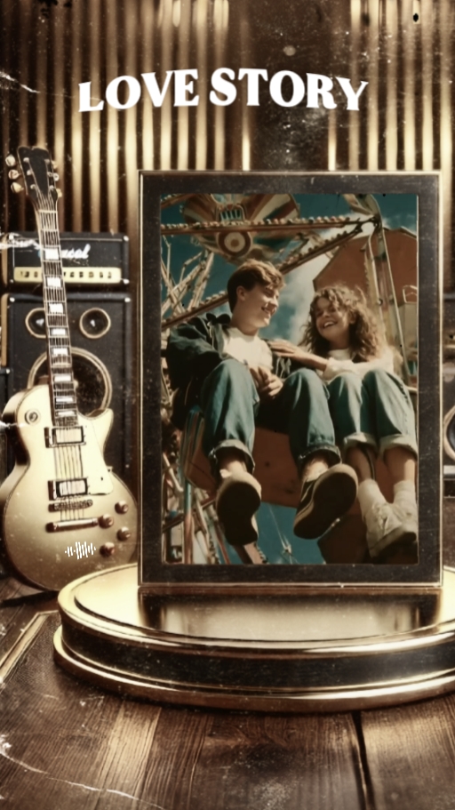 Liebesgeschichte Vintage 
