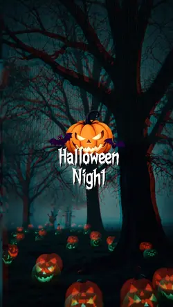 Halloween night
