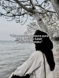 kalah dengan airmata