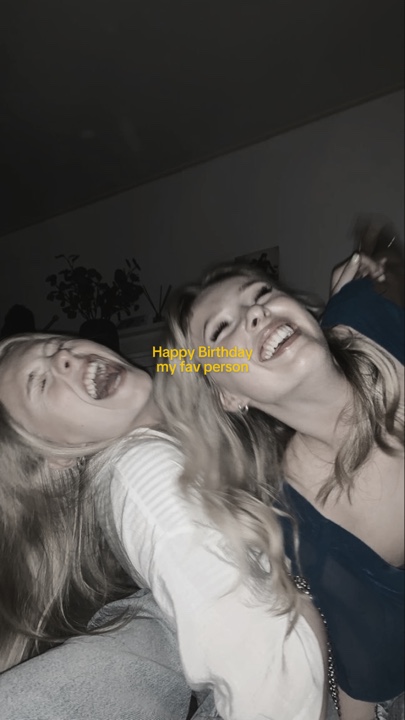 HBD MY FAV PERSON 🤍