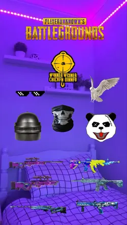 stiker pubg