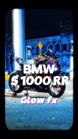 BMW S1000RR GLOW FX