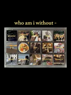 who am I without