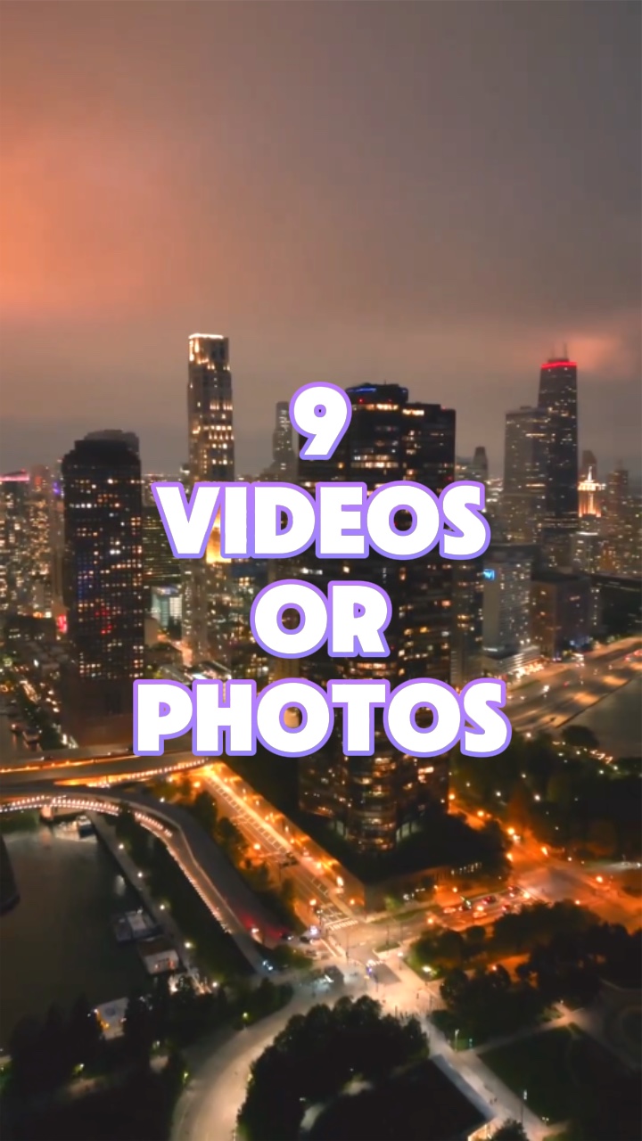 9 Vídeos ou Fotos  