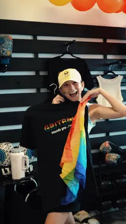 Pride workout