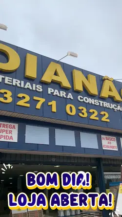 Loja aberta!