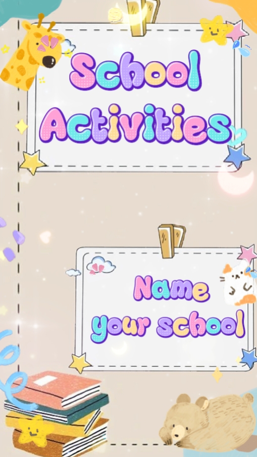 SCHOOL ACTIVITIES 