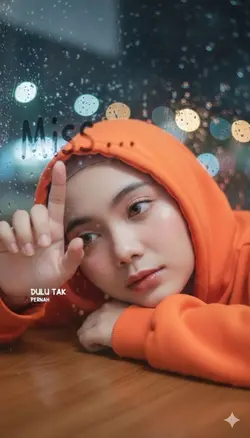 Dulu tak pernah
