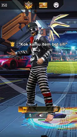 kok kamu item sih