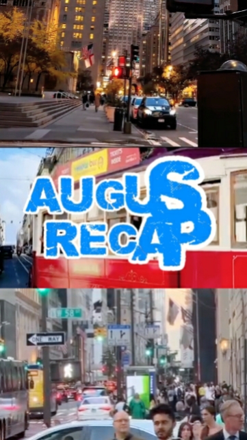 August recap
