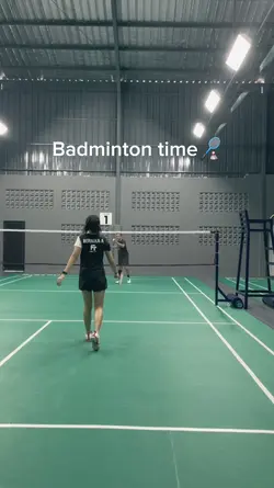 badminton time